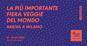 VeggieWorld, la più grande fiera sul vivere vegano in Europa