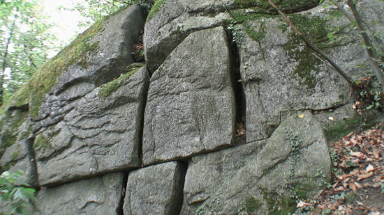 Le mura di Rama rinvenute nel 2007 in Val di Susa, Piemonte