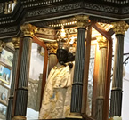 La Madonna Nera del santuario di Forno Alpi Graie
