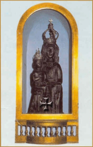 Madonna Nera del santuario di Celle di Trofarello (Torino)