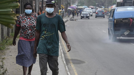 Une ville africaine à l'heure du coronavirus