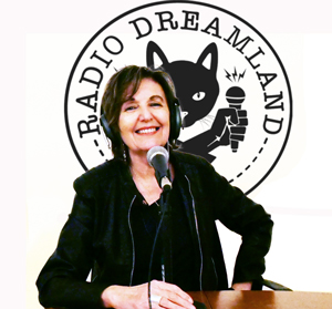Rosalba Nattero, direttore artistico e anima di Radio Dreamland
