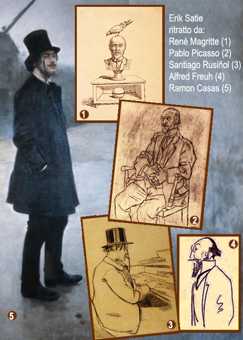 Un personaggio del Toro: Erik Satie
