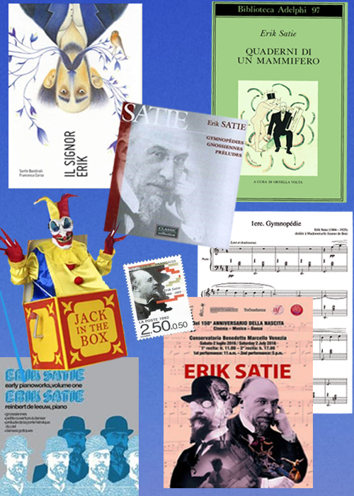 Un personaggio del Toro: Erik Satie