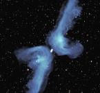 I due «boomerang» Image: NRAO/AUI/NSF