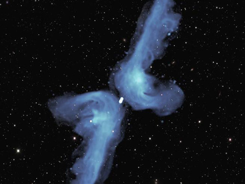 I due «boomerang» Image: NRAO/AUI/NSF