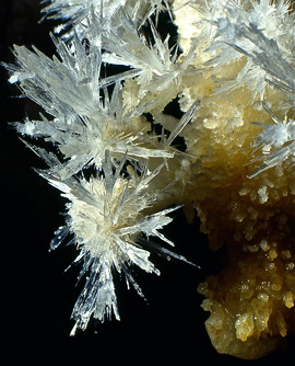 Cristalli di aragonite