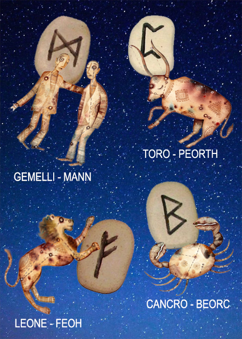 Il segreto delle rune e lo Zodiaco
