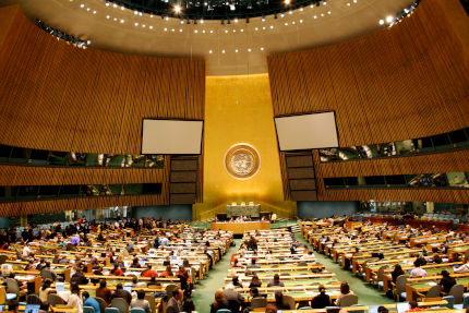 Indigenous Peoples Forum, Nazioni Unite di New York. Una delle più vaste assemblee dell’ONU