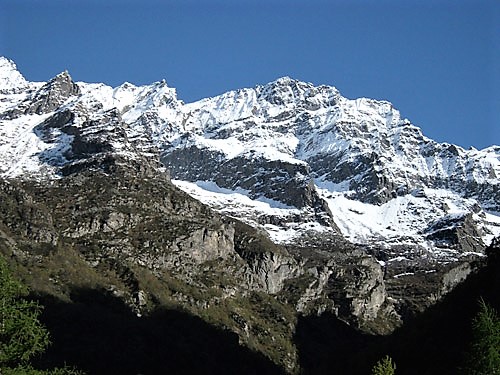 La Leitosa innevata (foto Guido Girardi)