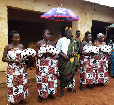 Les princesses du royaume d'Abomey spécialistes des panégyriques royaux