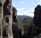 Hanging Rock, Stato del Victoria, Australia