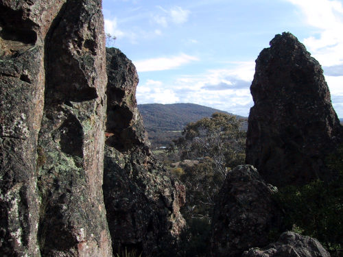 Hanging Rock, Stato del Victoria, Australia