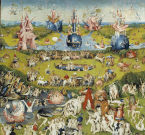 Il Giardino delle Delizie di Hieronymus Bosch