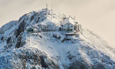 Rifugio Brioschi in prossimita` della grotta 1528 LoCo