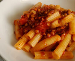 Ragù di lenticchie