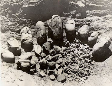  Le uova fossili scoperte da Roy Chapman Andrews nel 1925