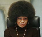 Angela Davis, attivista del movimento afroamericano statunitense, vegana e sensibile alla questione animale