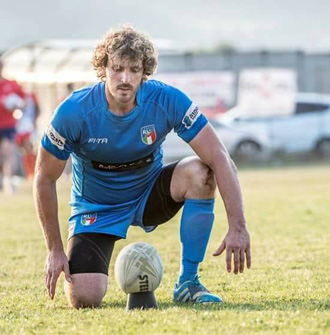 Mirco Bergamasco, campione mondiale di rugby, vegano