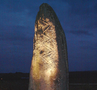 Le menhir de la bretellier