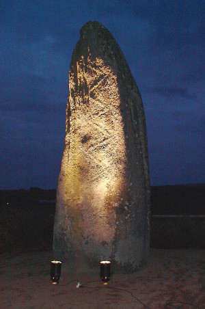 Le menhir de la bretellier