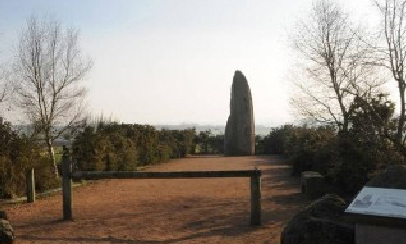 Le menhir de la bretellier