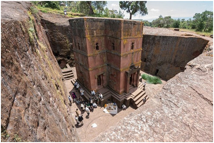 Le meraviglie di Lalibela in Etiopia