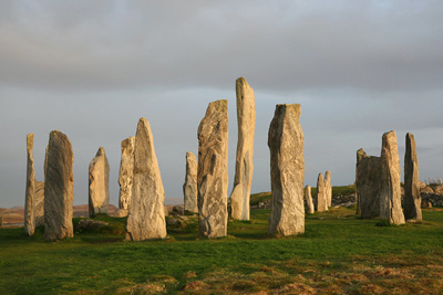 Lo Stone Circle di Callanish in Scozia, uno dei pochi ancora intatti