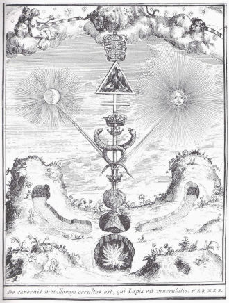 Il percorso alchemico in una incisione del Cinquecento