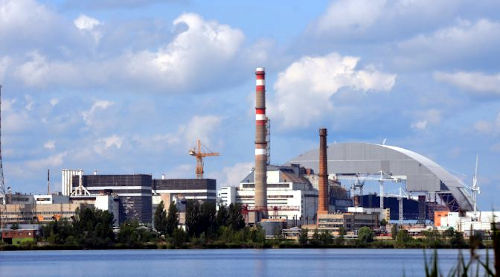 La dismessa centrale nucleare di Chernobyl