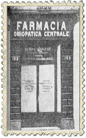 Antica farmacia omeopatica di Napoli