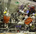 View of the BASE experiment (Image: CERN))