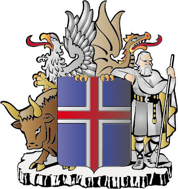 Islanda, stemma nazionale