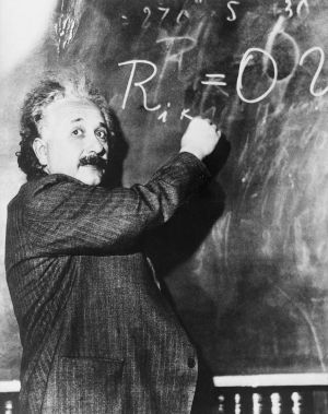 Albert Einstein e la teoria della relatività