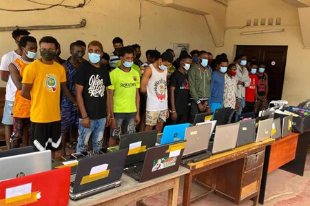 Allarme Rosso: criminalità informatica in Benin 