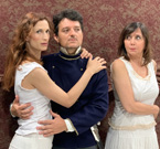 Cinzia Oranges, Pietro Giau, Roberta Lavarino in LAUBEN