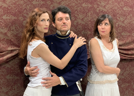 Cinzia Oranges, Pietro Giau, Roberta Lavarino in LAUBEN