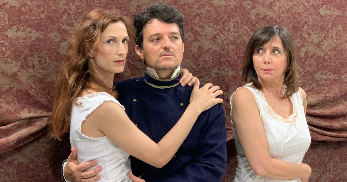   Cinzia Oranges, Pietro Giau, Roberta Lavarino in LAUBEN 