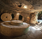 L'ambiente principale dell’ipogeo di Hal Saflieni