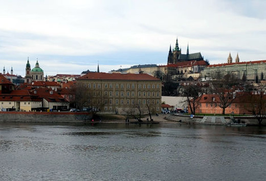 Veduta di Praga