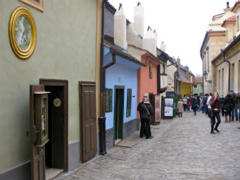 Praga - Vicolo d'Oro