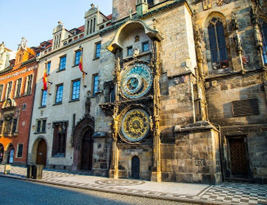 Praga - orologio astronomico