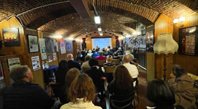 Il pubblico del Centro Studi Giancarlo Barbadoro