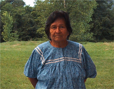 Ola Cassadore, leader spirituale Apache 