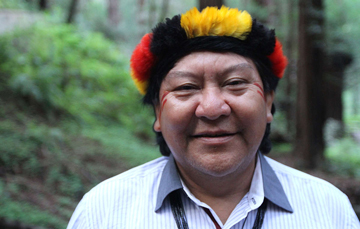 Davi Kopenawa, sciamano Yanomami 