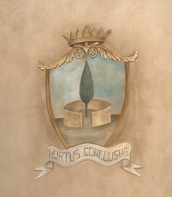 Lo stemma del Comune di Orta