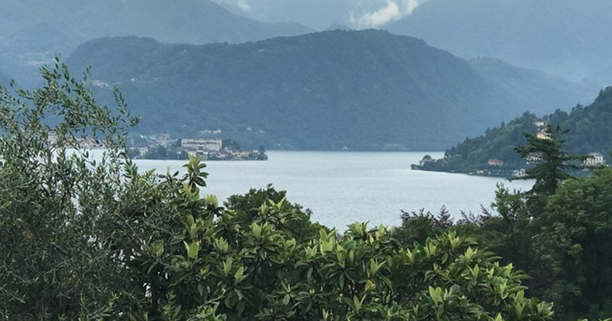 Il Lago d’Orta con l’Isola di San Giulio