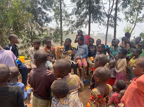 The Animal-Friendly children's camp, where respect for animals is taught