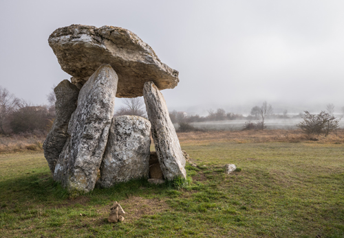 Il Dolmen di Sorginetxe (paesi Baschi)