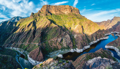 Le Montagne sacre dei Guanci